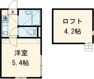 シャンテ ヌーベル ヴィ【3階】の間取り