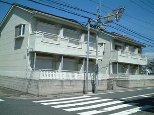 東京都江戸川区東葛西5【アパート】の外観