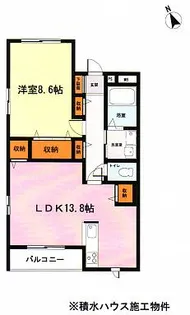 矢掛館 北棟【1階】の間取り