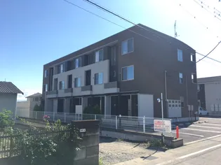 群馬県前橋市新堀町【アパート】の外観