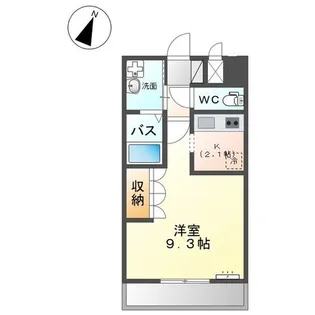 ソイエ-S【2階】の間取り