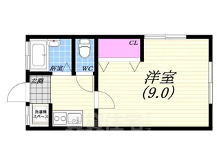 グリーンハイツ(樋之池町)【2階】の間取り