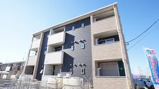 埼玉県川口市大字藤兵衛新田【アパート】の外観