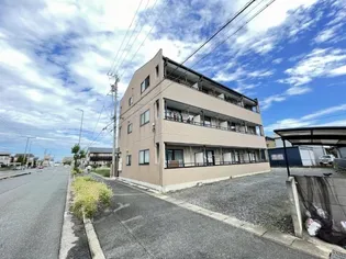 ラ・メゾン・タナカC【3階】の外観