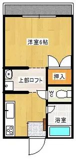 プチメゾンくれも【1階】の間取り