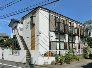 ハイツみのる【2階】の外観