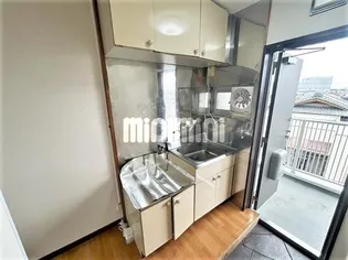 岩渕 松鶴荘【3階】のキッチン