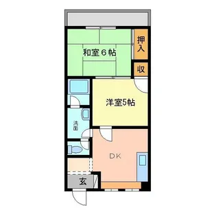 メゾンド・ソレイユ【3階】の間取り