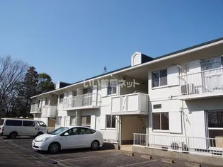 スカイハイツモリヤB【1階】の外観