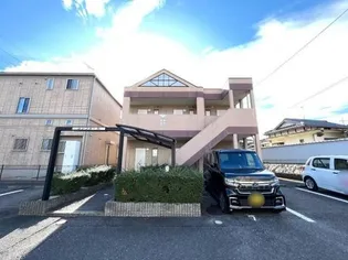 岡山県岡山市北区谷万成2【アパート】の外観