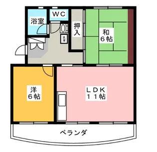 佐藤マンション【3階】の間取り