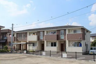 サリーチェ IV【1階】の外観