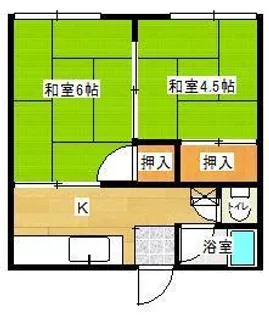 SH和光【2階】の間取り