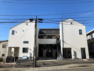 神奈川県秦野市鶴巻南1【アパート】の外観