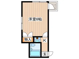 クレスト恋が窪の間取り