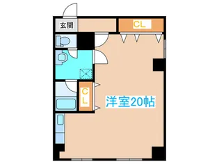 佐々木ビル【3階】の間取り