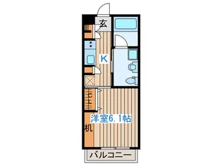 グレイス貝ヶ森【2階】の間取り