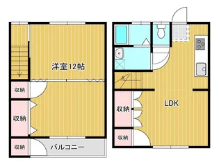 千葉県木更津市岩根3【一戸建】の間取り