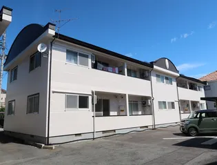 山形県山形市馬見ケ崎1【アパート】の外観