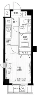 メインステージ多摩川【2階】の間取り