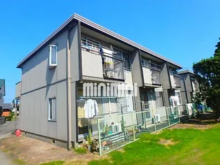 都木ハイツD【2階】の外観