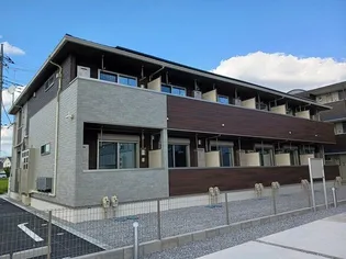 ラピスA【1階】の外観