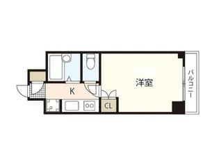 広瀬北ビル【5階】の間取り