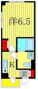 YASUIビル第8【3階】の間取り