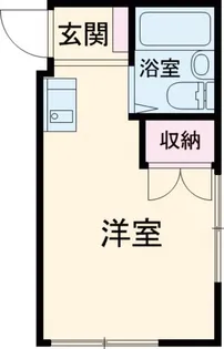 サンビレッジ飛田給【2階】の間取り
