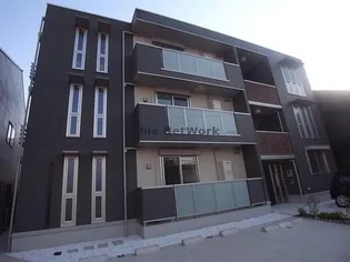 岐阜県岐阜市加納東丸町1【アパート】の外観