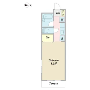 ブランシェ【2階】の間取り