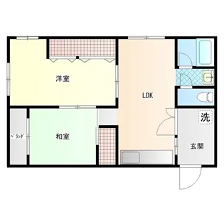 ワンコタス【3階】の間取り