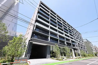 ザ・パークハビオ神楽坂レジデンスSouth【4階】の外観