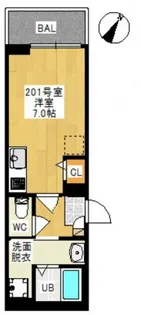 REGALEST 津島笹が瀬(レガリスト ツシマササガセ)【2階】の間取り