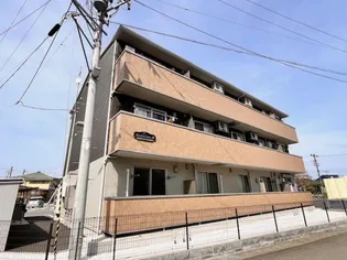 ラナンキュラスB【1階】の外観