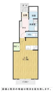 シンフォニアB棟【1階】の間取り