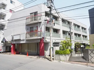 フラッツ秦【2階】の外観