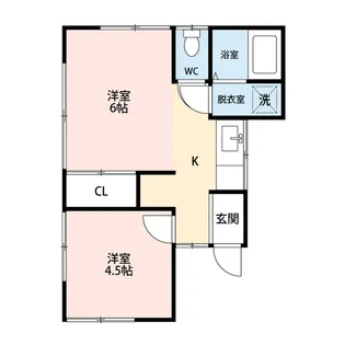 山梨県笛吹市春日居町小松【一戸建】の間取り