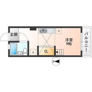 愛知県長久手市塚田【マンション】の間取り