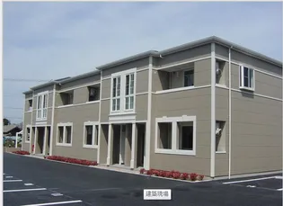 茨城県ひたちなか市阿字ケ浦町【アパート】の外観