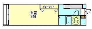 プレミール【1階】の間取り