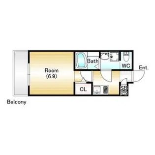 ジーメゾン鳩ヶ谷サウス【3階】の間取り