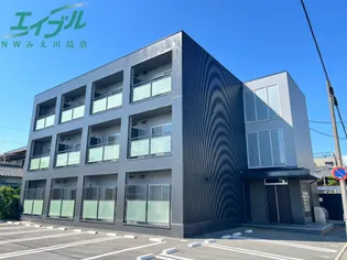 プライム富洲原【3階】の外観