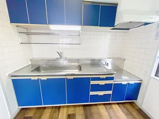 シーズ・レフィネ【4階】のキッチン