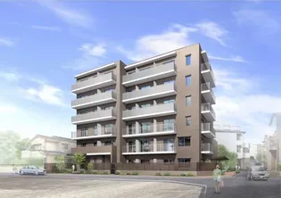 東京都足立区中川4【マンション】の外観