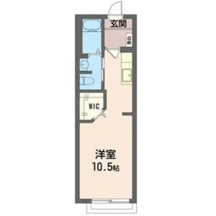 プランドール【2階】の間取り