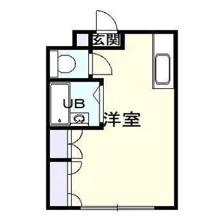 リバータウン旭【4階】の間取り