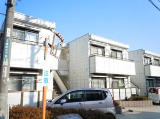 東京都立川市曙町3【アパート】の外観