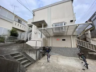 菊地ハイツ【1階】の外観