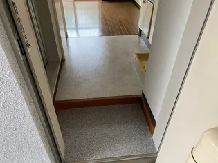 ダンディリオン松戸【1階】の玄関